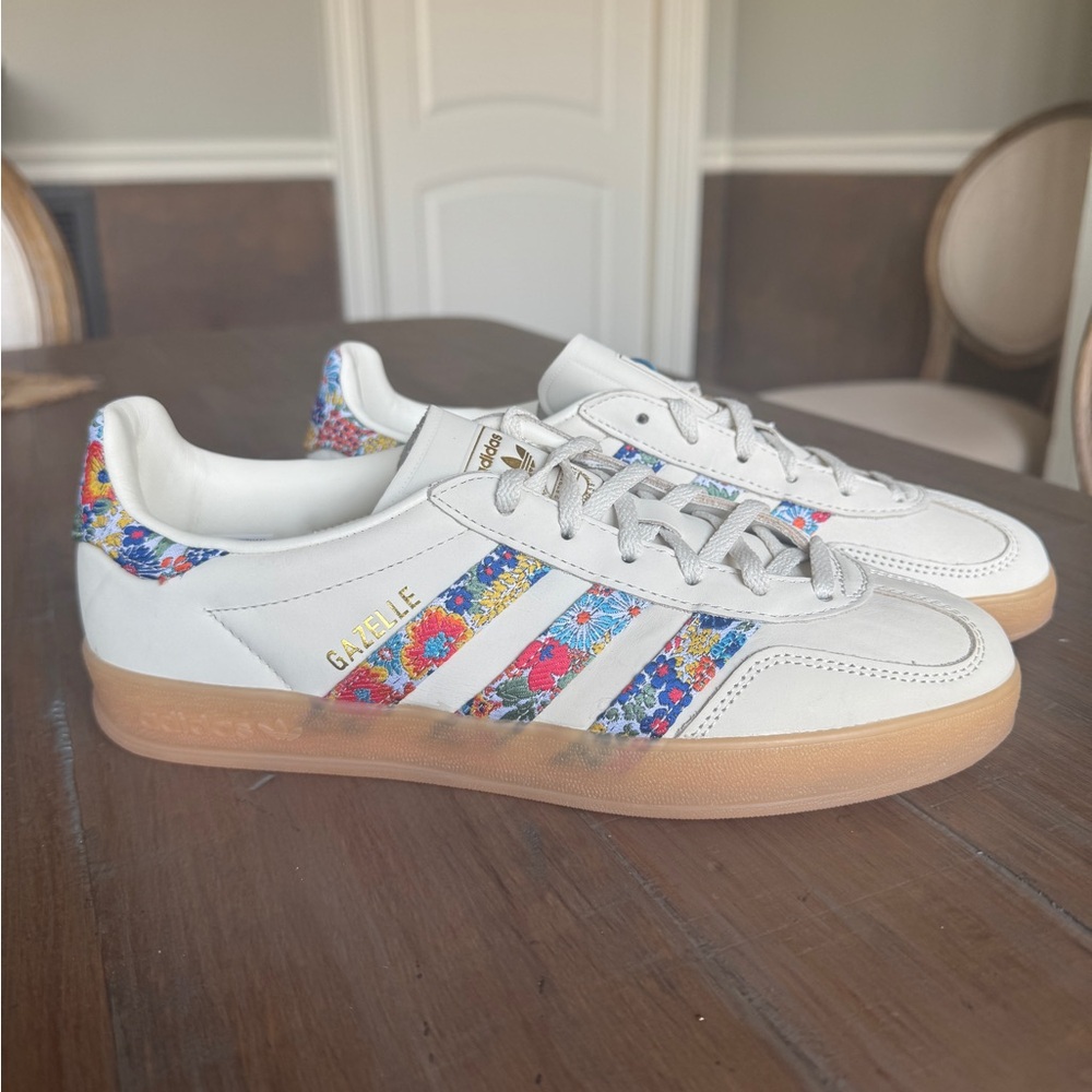 Adidas Gazelle Liberty of London Sneakers Size 8